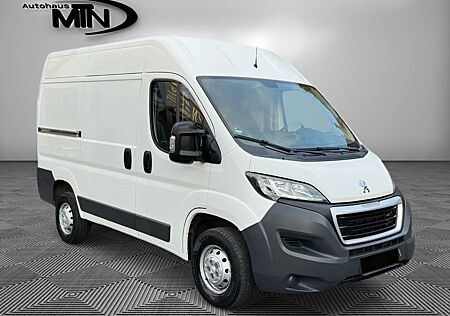 Peugeot Boxer gebraucht kaufen Peugeot Boxer Kasten H2+L1/3.Stz/KLIMA/WÜRTH-REGAL/1.HA