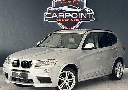 BMW X3 xDrive35d M-PAKET/XENON/HUD/NAVI/AHK/2HD