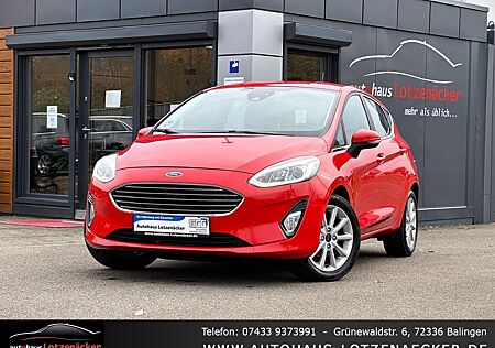 Ford Fiesta 1,5 TDCI Titanium 1.Hd|Navi|Temp|Apple