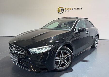 Mercedes-Benz A 250 e Limousine AMG Pano Burmester Distr Kam