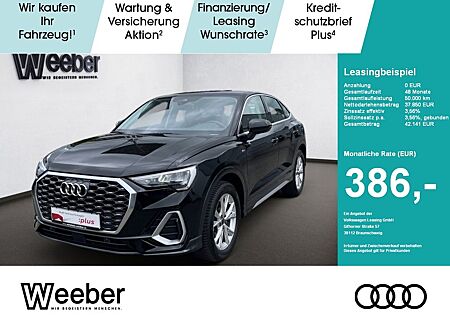 Audi Q3 Sportback S line AHK*NAVI*RFK*AUT*LM*5J GAR