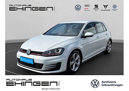 VW Golf Volkswagen VII 2.0 GTI DSG LEDER+Navi+Xenon