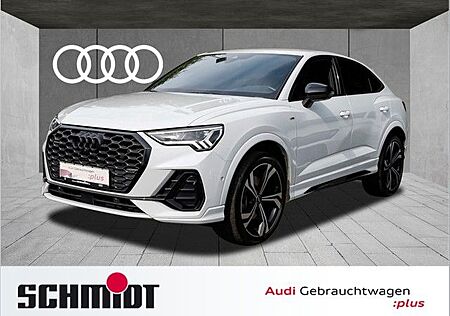 Audi Q3 Sportback 40 TDI quattro S line Edition LM20