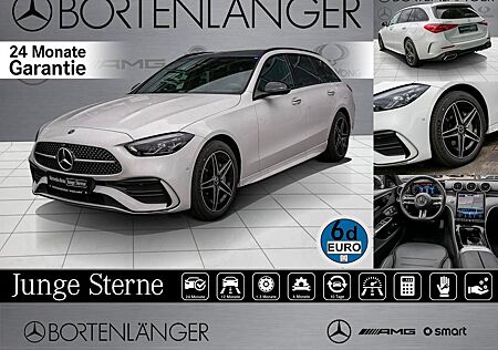 Mercedes-Benz C 300 e T AMG Advanced Pano AHK Distronic Night
