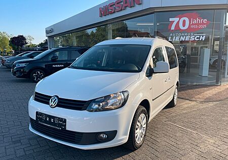 VW Caddy Volkswagen 1.2 tsi Kombi Team weiß