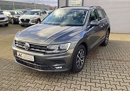 VW Tiguan Volkswagen Comfortline BMT/Start-Stopp - 1. Hand