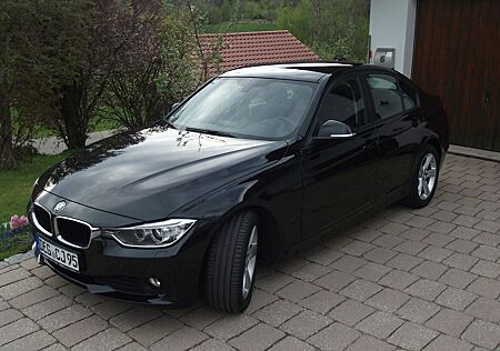 BMW 318d - scheckheft - unfallfrei - gepflegt