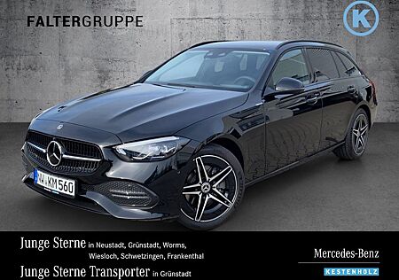 Mercedes-Benz C 220 d T AVANTGARDE+NIGHT+360°+DISTRO+AHK+SOUND