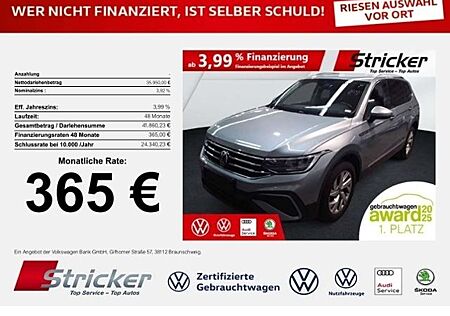 VW Tiguan Allspace Volkswagen 2.0TDI DSG 365,-ohne Anzahlung A