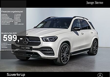 Mercedes-Benz GLE 450 4M BURM AMG NIGHT DISTR AIRMATIC PANO