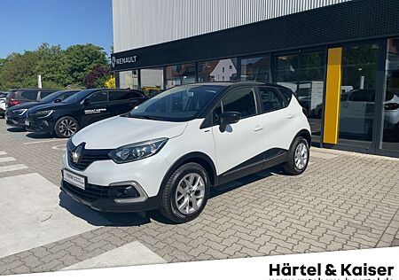 Renault Captur LIMITED TCe 90 ABS Fahrerairbag ESP SERVO