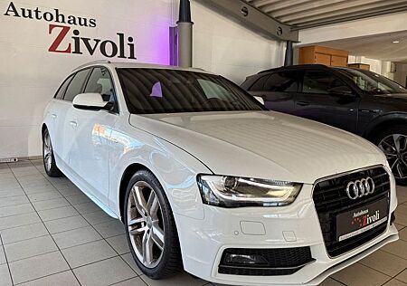 Audi A4 Avant 2.0TDI/S-line/NAVI/MFL/TEMP