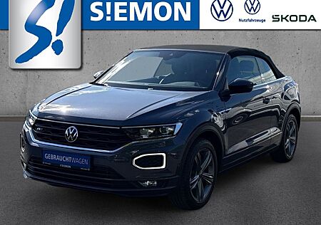 VW T-Roc Volkswagen Cabriolet 1.5 TSI DSG R-Line LED Navi AHK