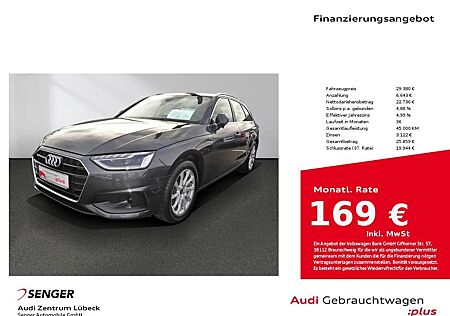 Audi A4 Avant 30 TDI LED NAVI CarPlay Business-Paket