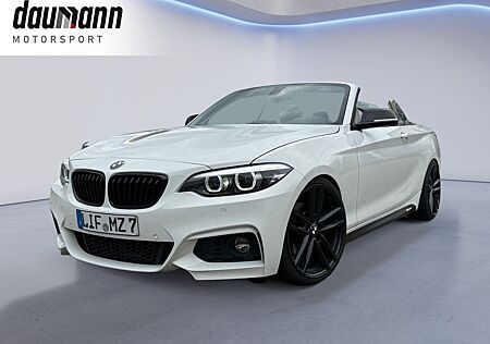 BMW 220 gebraucht kaufen BMW 220i Cabrio Aut. M Sport*LED*H/K*NaviProf*LHZ*