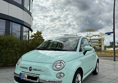 Fiat 500 LOUNGE | Mint | 1.Hd | Scheckheftgepflegt