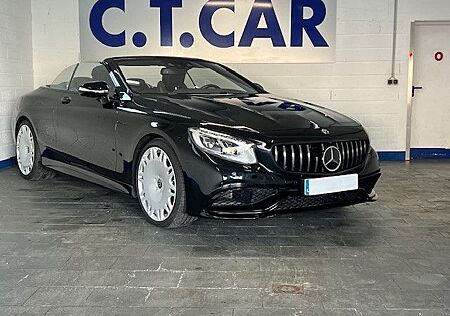 Mercedes-Benz S 63 AMG Cabriolet 4Matic I BRABUS I FaceLift*Ke
