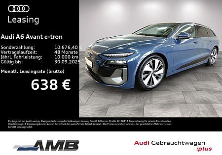 Audi A6 e-tron A6 Avant e-tron performance S line/OLED/02.30Gar