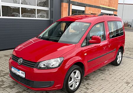 VW Caddy Volkswagen Roncalli *TÜV NEU*5 SITZER*AHK*PDC*
