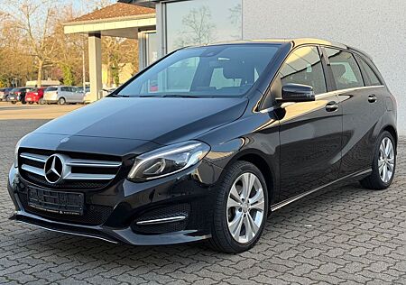 Mercedes-Benz B 220 CDI / d Aut.-Led-Navi-Ambiente-Ahk-Shz
