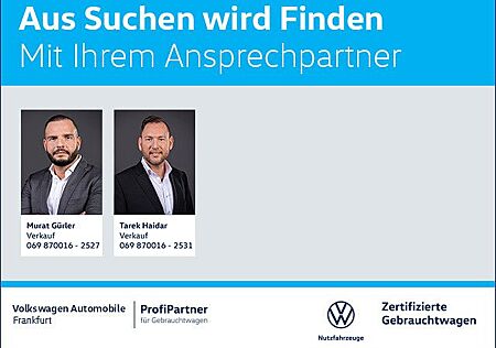 VW T6 Transporter Volkswagen T6.1 Kasten 2.0 TDI EcoProfi AHK Klimaanlage Sit