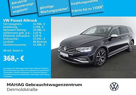 VW Passat Alltrack Volkswagen 2.0 TDI 4Mot. Navi LED Kamera Al