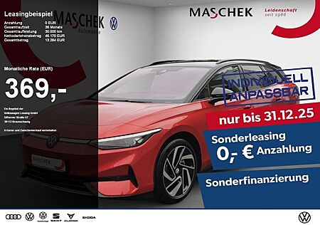 VW ID.7 Volkswagen Tourer Pro Matrix AHK HK LM20 Wärmep AreaVi