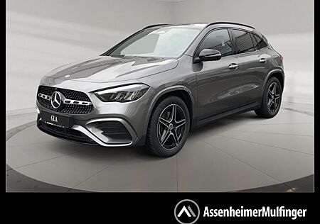Mercedes-Benz GLA 180 +MBUX+AMG+Wide+AHK+SpurW+W-Paket+S-Sitz