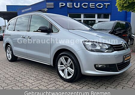 VW Sharan Volkswagen 2.0TDI Match BMT *Navi*Kamera*LED*