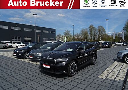 Skoda Enyaq iV 80 Suite AHK Alu LED FSE Klimaautomatik