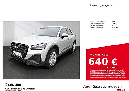 Audi Q2 35 TFSI S line Matrix LED AHK Kamera