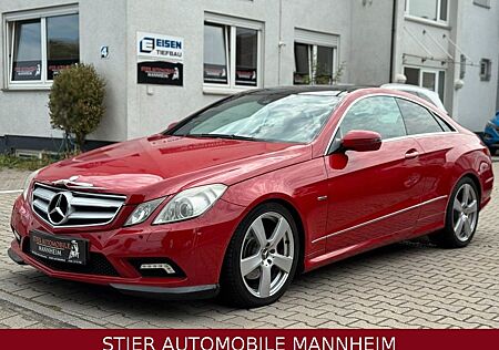 Mercedes-Benz E 350 Coupe AMG PAKET*LEDER*PANO*AUTOM*KLIMA*