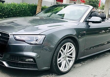 Audi A5 Quattro S-Line 2.0 TDI 140kW Cabriolet -