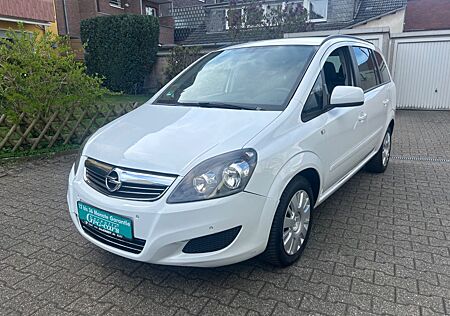 Opel Zafira B Family, Erdgas CNG + Benzin, 7-SITZER