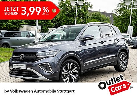 VW T-Cross Volkswagen 1.0 TSI Style DSG Navi Klima SHZ LED