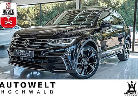 VW Tiguan Volkswagen 2.0 TDI DSG 2x R-Line NAVI STAHZG AHK LED