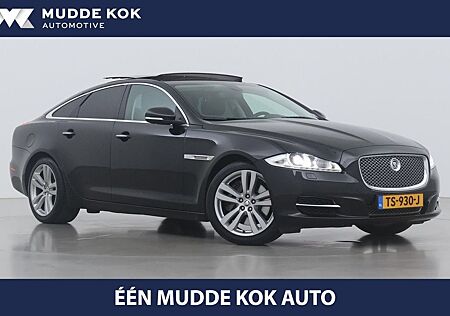Jaguar XJ 2.0 Portfolio | panorama dach | Leder | kamer