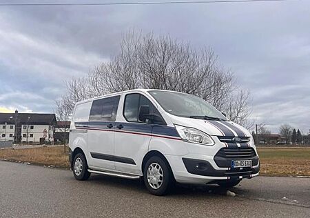 Ford Transit Custom 2 Schiebetüren 5 Sitze Klima Temp