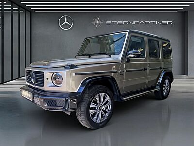 Mercedes-Benz G 500 Night+Ambiente+COMAND+WIDE+Burmester+Mbeam