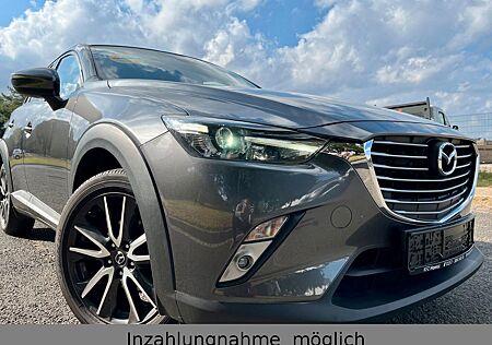 Mazda CX-3 Sports-Line 2.0L"NAVI+1.HD+LEDER+KAMERA+SHZ