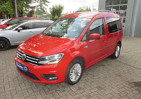 VW Caddy Volkswagen PKW Comfortline BMT+Kamera+ab 129,-€