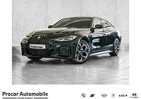 BMW 420d Gran Coupé M-Sport Aut Nav LED AHK HiFi 19"
