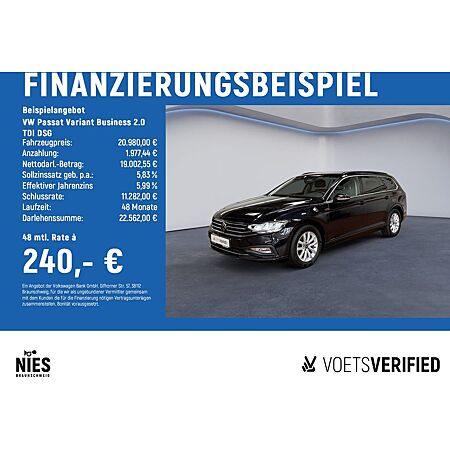 VW Passat Variant leasen