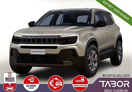 Jeep Avenger 1.2 MHEV 110 DTC Longitude SHZ LED PDC