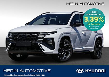 Hyundai Tucson FL 1.6 T-GDI 48V 7-DCT 2WD N LINE Sitz-Pa