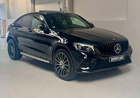Mercedes-Benz GLC 350 gebraucht kaufen Mercedes-Benz GLC 350 GLC 350d Coupe 4Matic*AMG-LINE*ILS*SSD*TOP*AHK