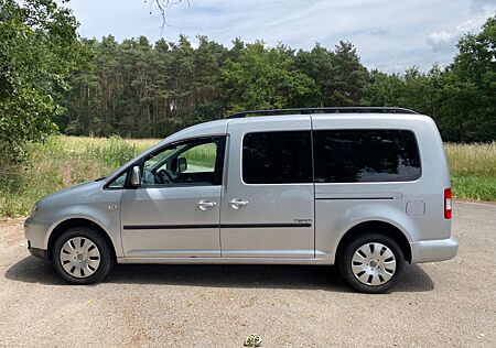 VW Caddy Volkswagen Maxi Camper 1.9 TDI, Klima, Tempomat