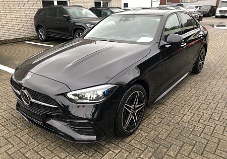 Mercedes-Benz C 300 e AMG Pano Head Burm Memo Massage