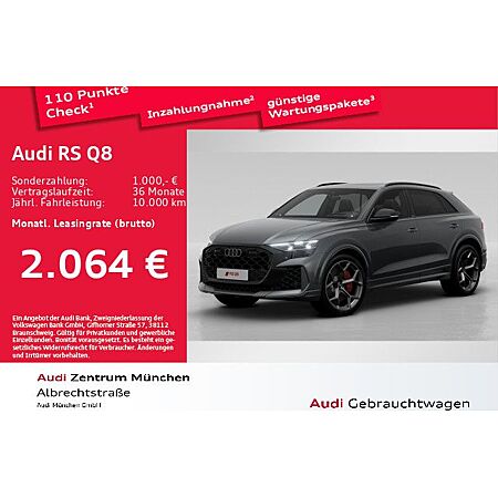 Audi RS Q8 leasen