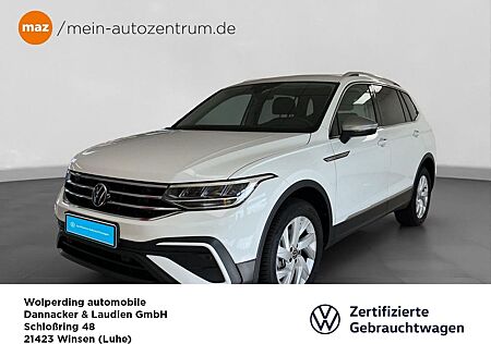 VW Tiguan Allspace Volkswagen 1.5 TSI DSG Life Navi LED Klima